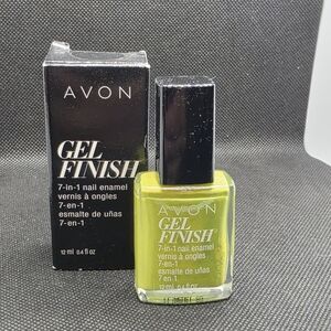 *4 For $25* Avon Gel Finish 7-in-1 Nail Enamel Citronized